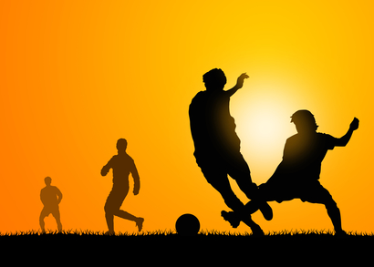 Playing Soccer